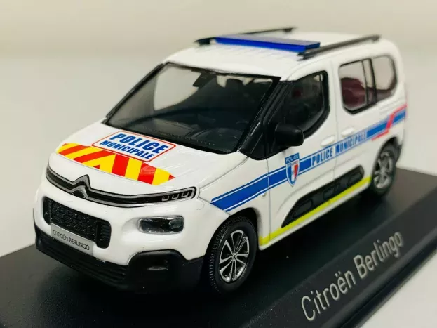 Norev Citroen Berlingo Police Municipale 2020 1:43 155768