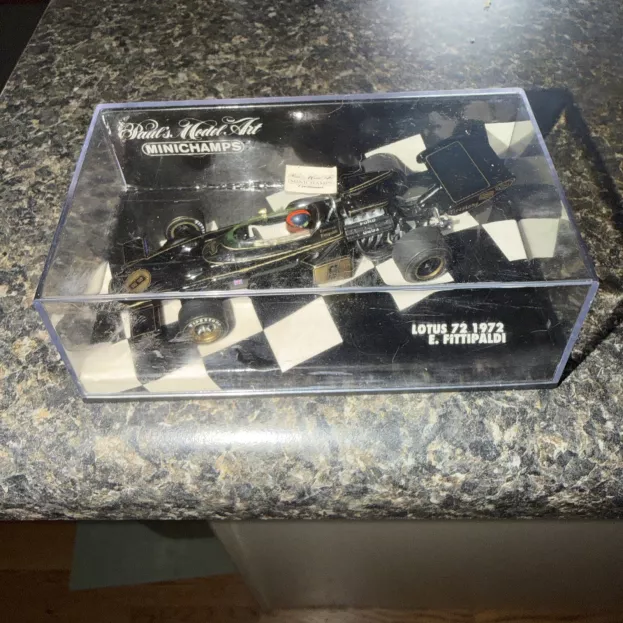 Minichamps Lotus F1 72 Ford N 8 Season 1972 E.fittipaldi 1:43 430720008
