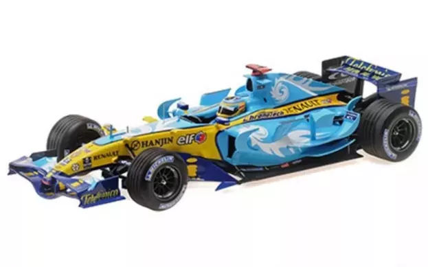 Minichamps Renault F1 R26 Team Mild Seven Renault F1 N 1 World Champion Turkish Gp 2006 Fernando Alonso 1:18 117061401