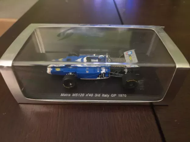Spark Matra Simca Ms120 N 40 3rd Italy Gp 1970 J.p.beltoise 1:43 S1594