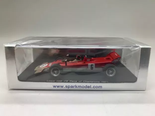 Spark Lotus F1 56 N 6 Race Of Champions 1971 Emerson Fittipaldi 1:43 S1763