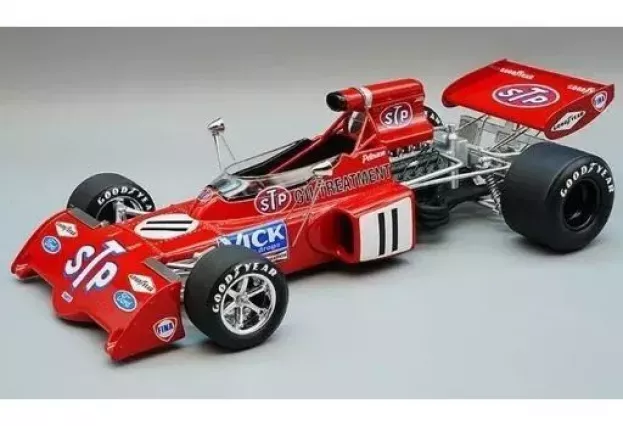 Tecnomodel March F1 721x Stp N 11 Belgium Gp 1972 Ronnie Peterson 1:18 TM18-288A