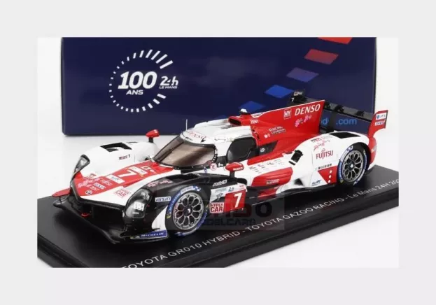 Spark Toyota Gr010 3.5l V6 Twin Turbo Hybrid Team Gazoo Racing N 7 24h Le Mans 2023 Mike Conway Kamui Kobayashi Jose Maria Lopez 1:43 S8725