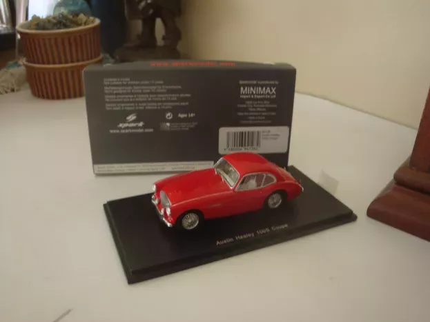 Spark Austin Healey 100s Coupe 1955 1:43 S4128