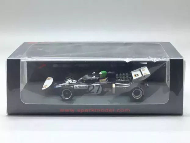 Spark March F1 711 N 27 Spain Gp 1971 Henri Pescarolo 1:43 S3376