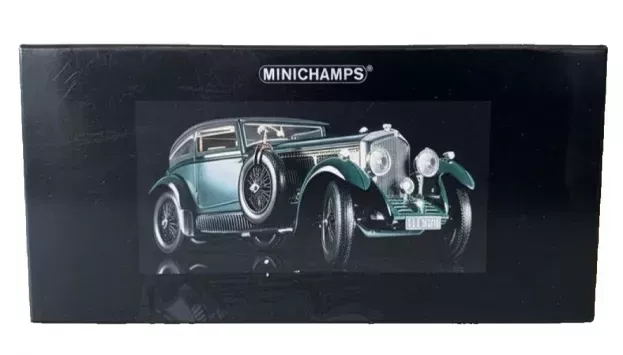 Minichamps Bentley 6-1 2 Litre Gurney Nutting Blue Train Special 1930 1:18 100139520