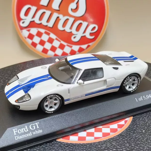 Minichamps Ford Gt 2004 1:43 400082320
