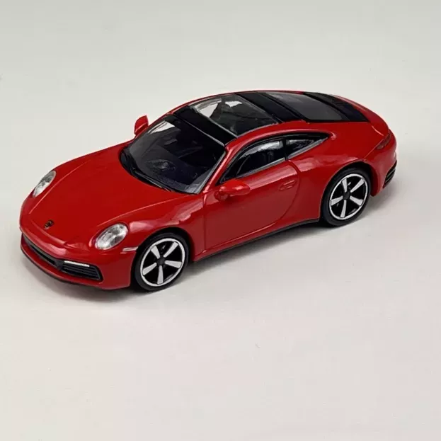 Minichamps Porsche 911 992 Carrera 4s Coupe 2019 1:87 870068320