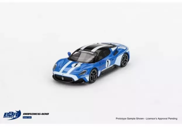 BBR Maserati Mc20 N 1 Racing 2024 1:64 BBRDIE6408