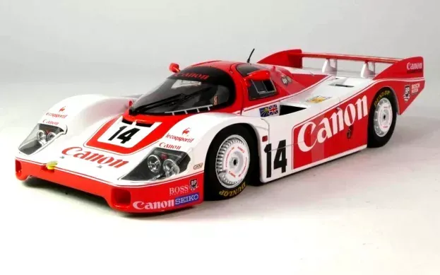 Solido Porsche 956 Turbo Team Canon Racing N 14 24h Le Mans 1983 J.palmer J.lammers R.lloyd 1:18 1805506