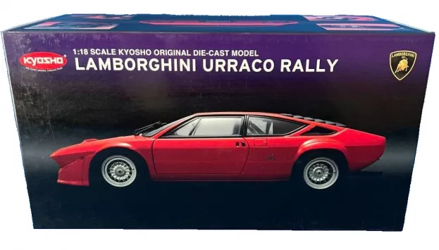 Kyosho Lamborghini Urraco Rally 1973 1:18 08442P