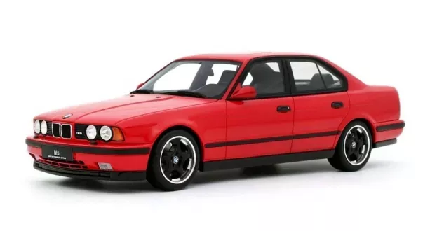Ottomobile Bmw E34 M5 20 Jahre Mugello Red 274 1992 1:18 OT1247