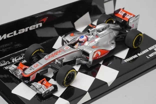 Minichamps Mclaren F1 Mp4-27 Mercedes N 3 Race Version 2012 Jenson Button 1:43 530124303