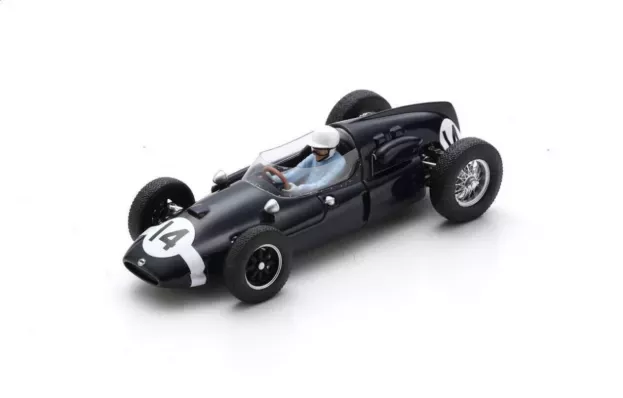 Spark Cooper F1 T51 N 14 Winner Italy Gp 1959 S.moss 1:43 S8041