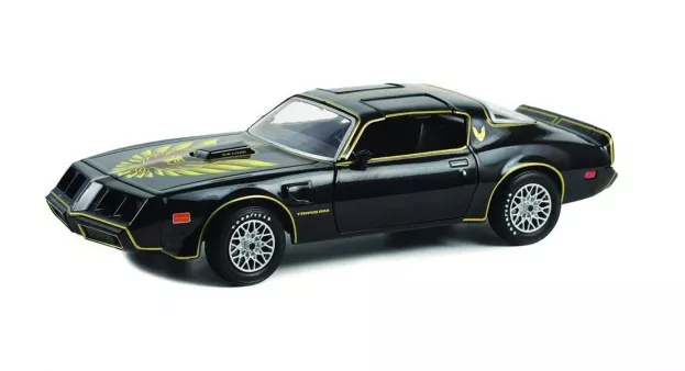 Greenlight Pontiac Firebird Trans Am 1979 Rocky Ii Movie 1:24 84171