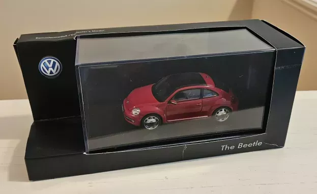 Schuco Volkswagen New Beetle 2012 1:43 5C1099300Y3D