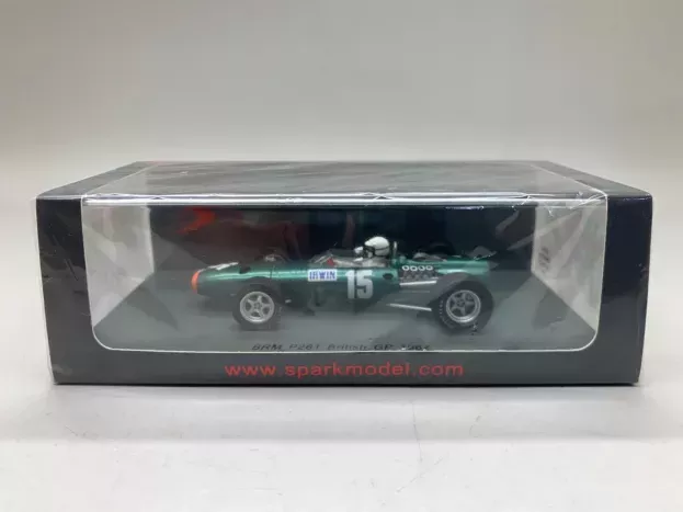 Spark Brm F1 P61 2 N 15 British Gp 1967 Chris Irwin 1:43 S4795