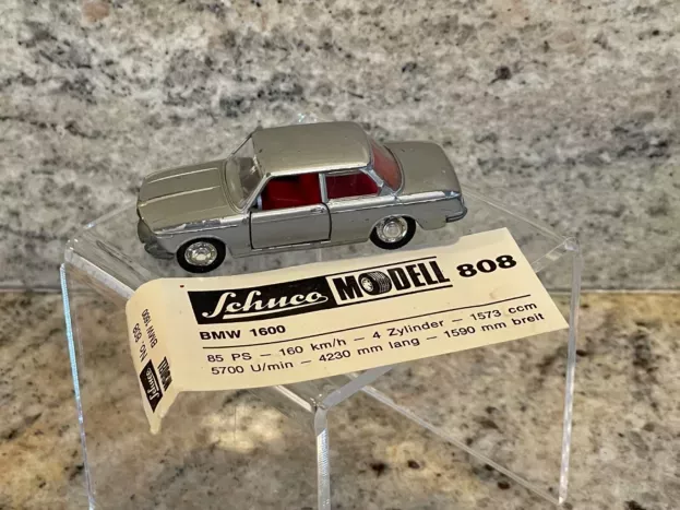 Schuco Bmw 1600 1:66 808