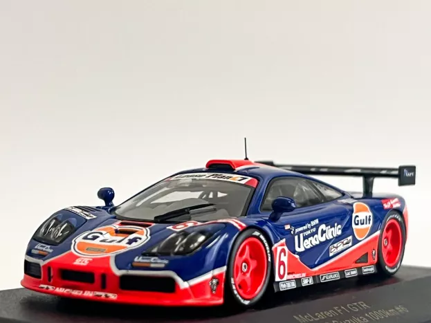 IXO Models Mclaren F 1 Gtr N 6 Gulf 1000km Suzuka 1:43 KBI011