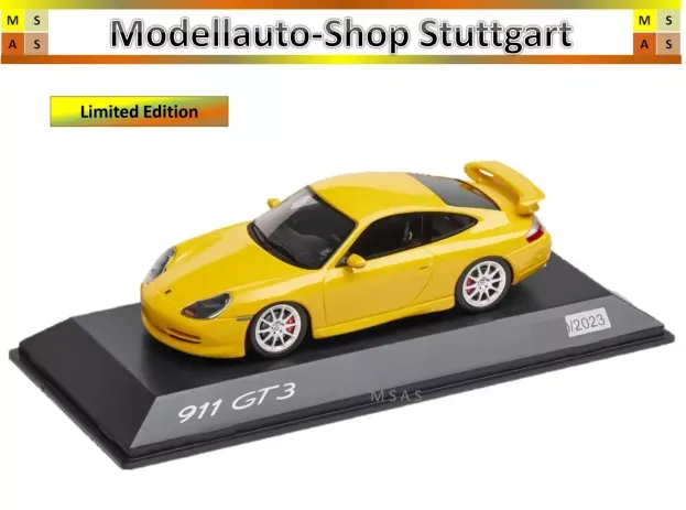 Spark Porsche 911 996 Gt3 Coupe 2001 1:43 WAP0209960R60Y