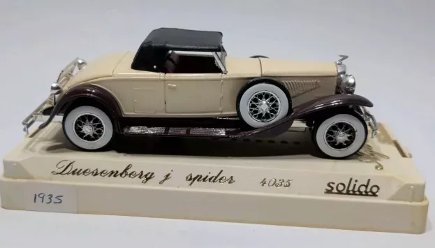 Solido Duesenberg Spider 1931 1:43 4035