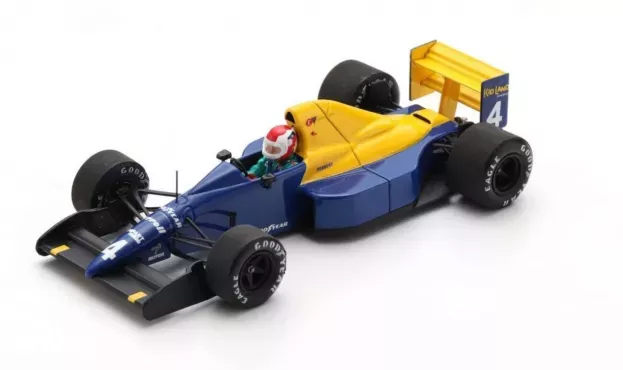 Spark Tyrrell F1 018 N 4 Belgium Gp 1989 J.herbert 1:43 S1887