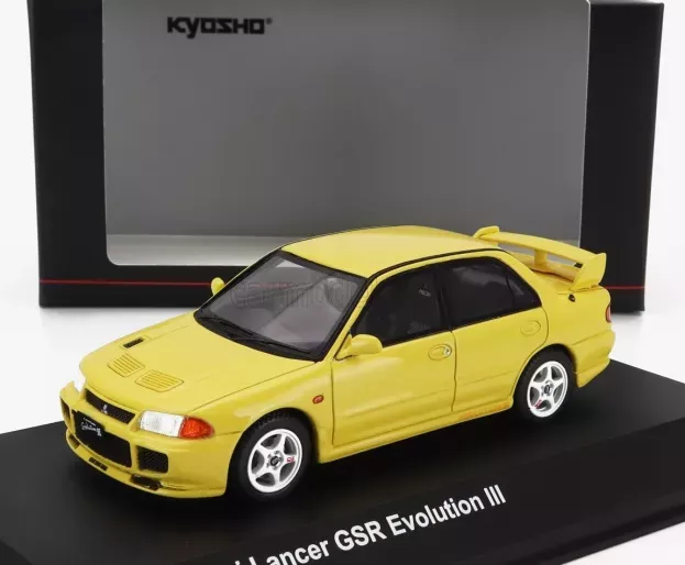 Kyosho Mitsubishi Lancer Evolution Iii 1995 1:43 KSR43120Y
