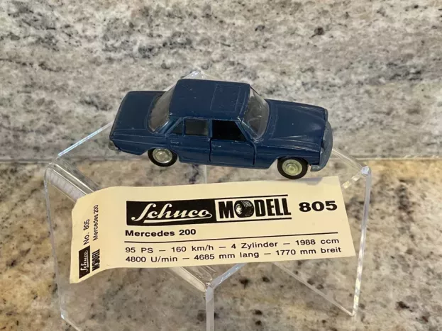 Schuco Mercedes 200 1:66 805