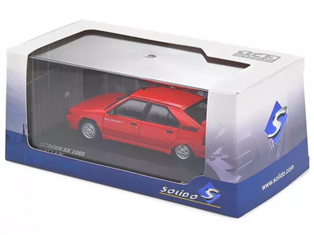 Solido Citroen Bx Sport 1985 1:43 4311002