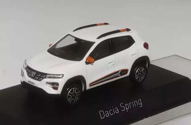 Norev Dacia Spring Comfort Plus 2022 1:43 509062