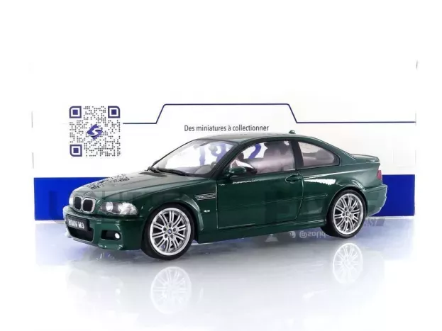 Solido Bmw 3-series M3 e46 Coupe 2000 1:18 1806507