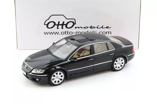 Ottomobile Volkswagen Phaeton 6.0 W12 Black L041 2005 1:18 OT1266