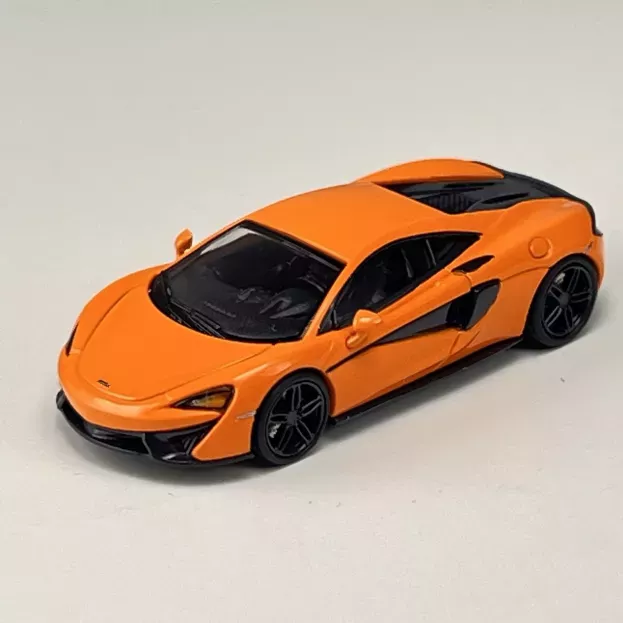Minichamps Mclaren 570s 2016 1:87 870154541