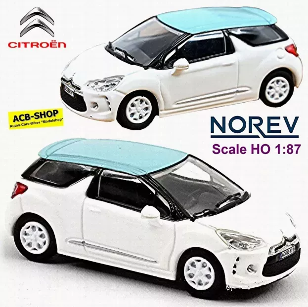 Norev Citroen Ds3 2010 1:87 155254