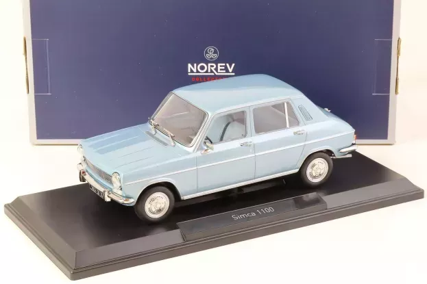 Norev Simca 1100 Gls 1968 1:18 185751
