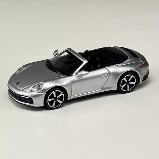 Minichamps Porsche 911 992 Carrera 4s Cabriolet Open 2019 1:87 870068334