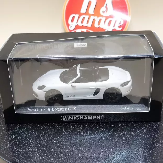 Minichamps Porsche 918 982 Boxster Gts Spider 2020 1:43 410069101
