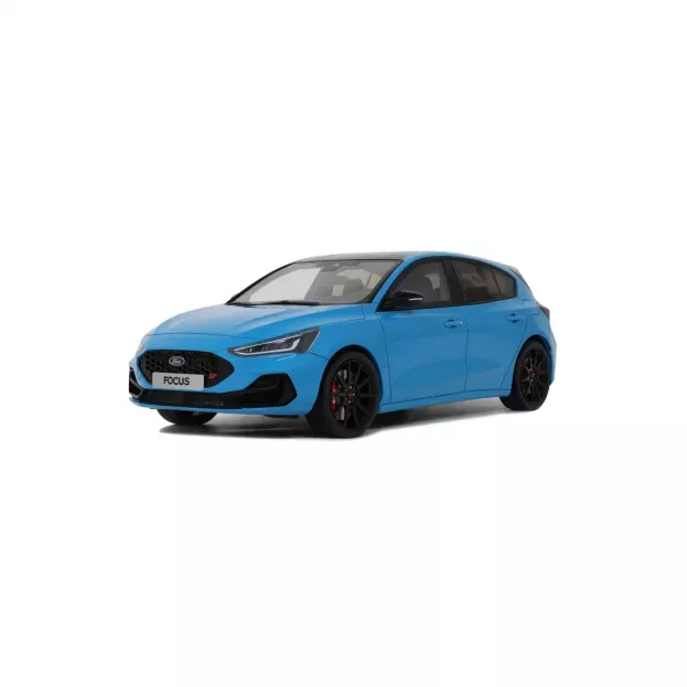 Ottomobile Ford Focus St Edition Azure Blue 2024 1:18 OT1186