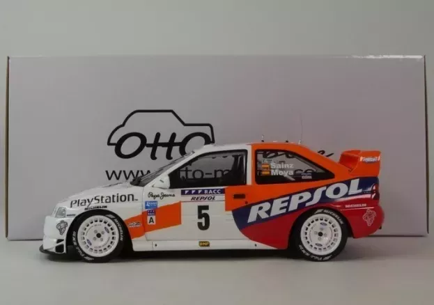 Ottomobile Ford Escort Wrc Rallye Catalunya 1997 1:18 OT1179
