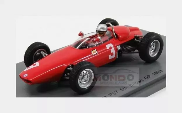 Spark Brm F1 P57 N 3 5th British Gp 1963 Lorenzo Bandini 1:43 S5270