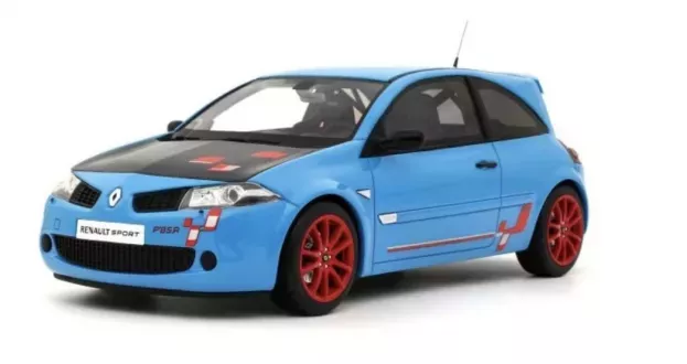 Ottomobile Renault Megane R26 R Blue Dynamo 2008 1:18 OT1230