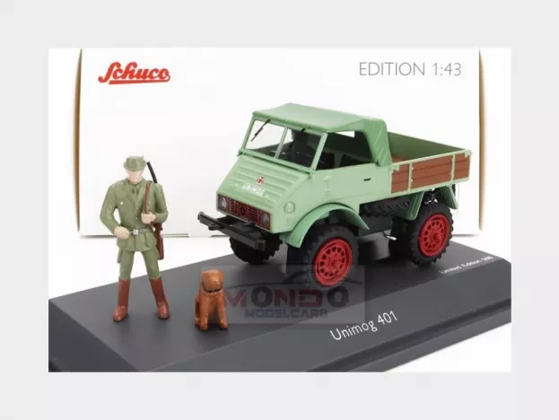 Schuco Mercedes Unimog 401 Truck 1953 1:43 450254800