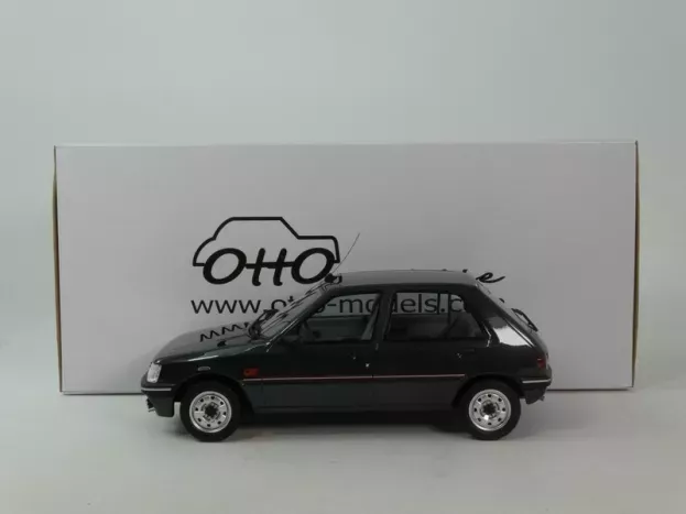 Ottomobile Peugeot 205 Gt Gris Graphite 1993 1:18 OT1223