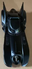 Hot Wheels 1989 Movie Batmobile 1/18 Toy Car - Matte Black (B6046)