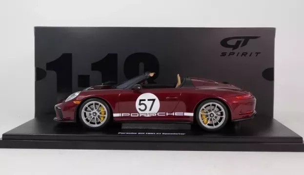 GT Spirit Porsche 911 991-2 Speedster N 57 Spider Heritage Edition 2019 1:18 GT929