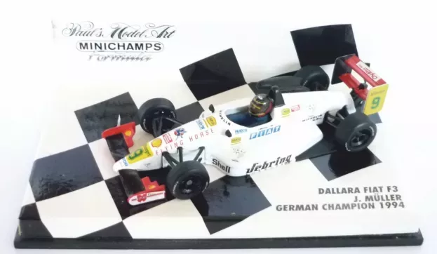 Minichamps Dallara F3 F394 Fiat N 9 German Championship 1994 J.muller 1:43 430943009