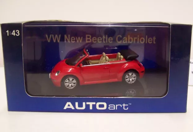 Autoart Volkswagen New Beetle Cabriolet 1:43 59757