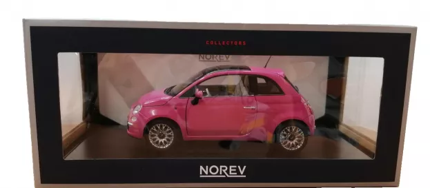 Norev Fiat Nuova 500 So-pink 2009 1:18 187752