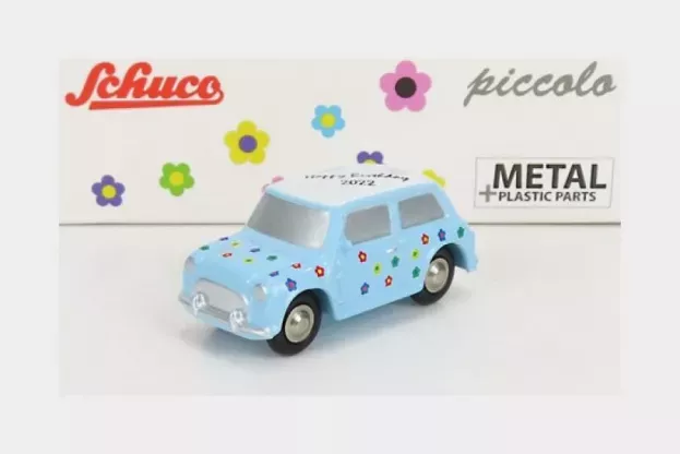 Schuco Mini Cooper Happy Birthday 2022 1:90 450133800