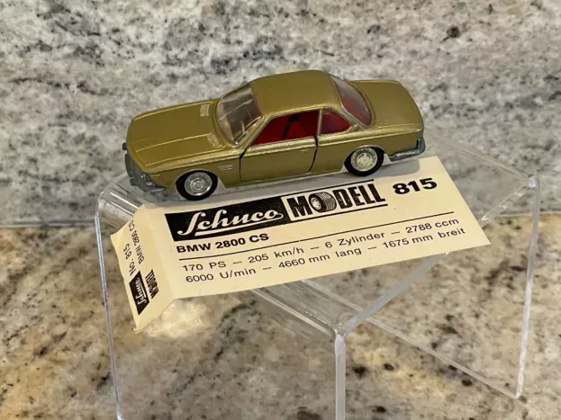 Schuco Bmw 2800 Cs 1:66 815
